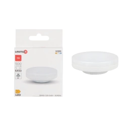 Ampoule led, palet GX53, 1000lm = 72W, blanc neutre, LEXMAN