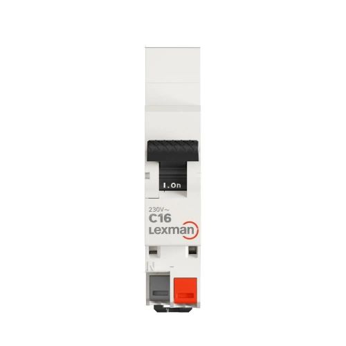 Disjoncteur ph+n LEXMAN 16a auto