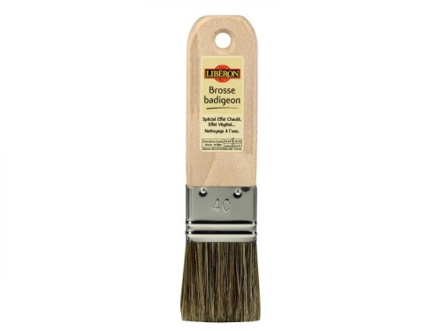 Brosse Pour Badigeon  Universel Liberon, 40 Mm Pour Peinture
