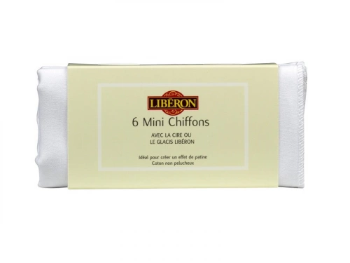 Lot De 6 Minichiffons Liberon