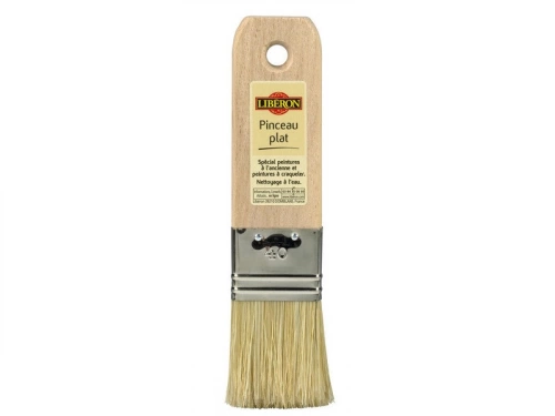 Pinceau Plat  Universel Liberon, 40 Mm Pour Peinture