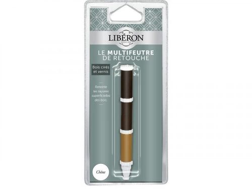 Feutre De Retouche Liberon, Chêne, 3 Mini-Feutres