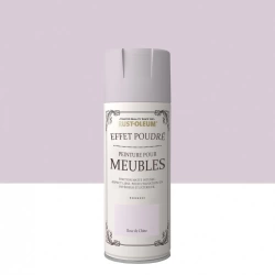 Peinture aérosol Les vapos LIBERON l'étain sablé métallisé mat 400 ml