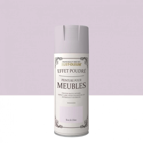 Peinture aérosol Les vapos LIBERON l'étain sablé métallisé mat 400 ml