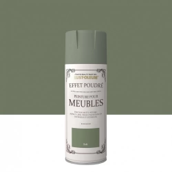 Peinture aérosol Les vapos LIBERON l'argent sablé métallisé mat 400 ml