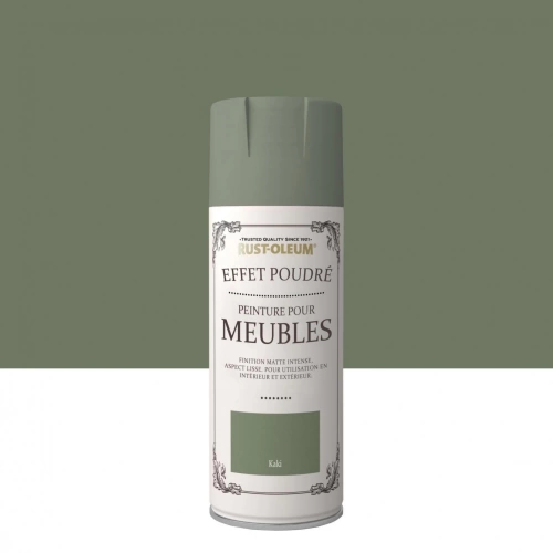 Peinture aérosol Les vapos LIBERON l'argent sablé métallisé mat 400 ml