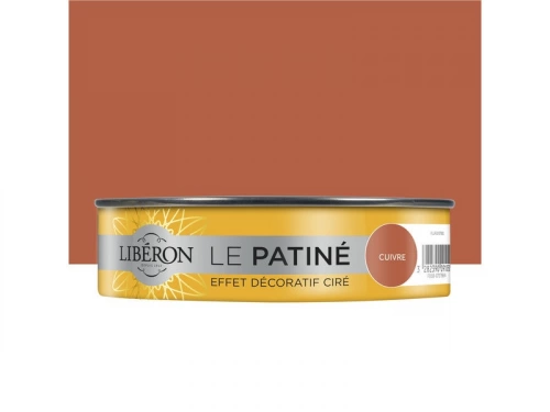 Patine Le Patine Metallise Lib Cuivre 150Ml Liberon Cuivre Patiné Satiné 150 Ml