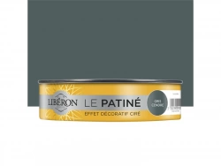 Patine Liberon Gris Cendre Patiné Satiné 150 Ml