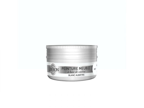 Peinture Meuble Et Boiserie Caséine Liberon Blanc Albâtre  Mat 75 Ml
