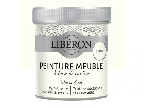 Peinture Meuble Et Boiserie Caséine Liberon Crème Mat 0.5 L