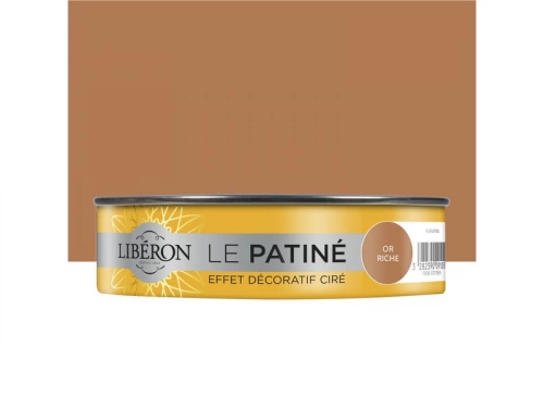 Patine Liberon Or Riche Patiné Satiné 150 Ml