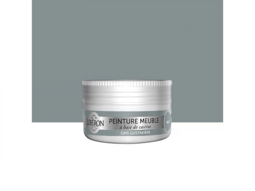 Peinture Meuble Et Boiserie Caséine Liberon Gris Gustavien Mat Profond Mat 75 Ml