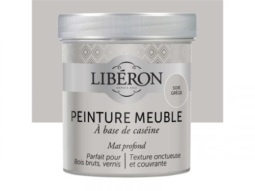 Peinture Meuble Et Boiserie Caséine Liberon Soie Grège Mat 0.5 L