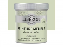 Peinture Meuble Et Boiserie Caséine Liberon Vert À Soie Mat 0.5 L