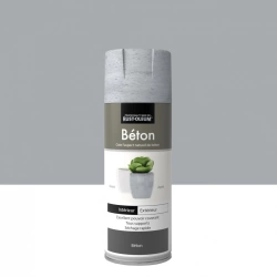 Peinture aérosol Les vapos LIBERON le noir suprême satiné 400 ml