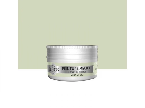 Peinture Meuble Et Boiserie Caséine Liberon Vert À Soie  Mat 75 Ml