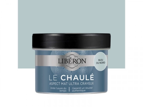 Peinture Meuble Et Boiserie Effet Chaulé Liberon Bleu Du Nord Chaulé Mat 250 Ml