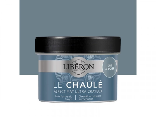 Peinture Meuble Et Boiserie Effet Chaulé Liberon Gris Ardoise Chaulé Mat 250 Ml