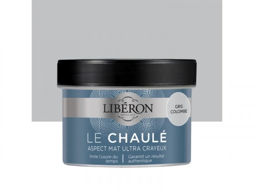 Peinture Meuble Et Boiserie Effet Chaulé Liberon Gris Colombe Chaulé Mat 250 Ml