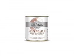 Primaire, Bois Tannique, Liberon, Blanc 0.5 L