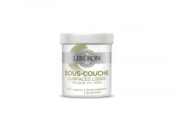 Primaire, Surface Lisse, Liberon, Blanc 0.5 L