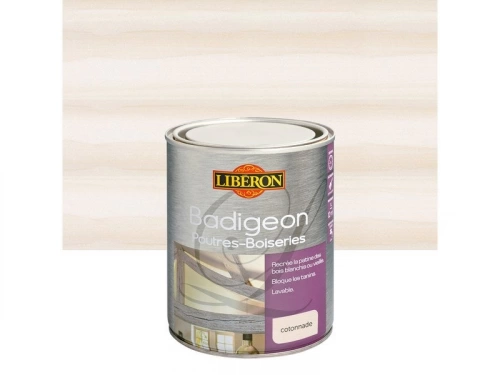 Badigeon Poutres Et Boiseries Liberon, Cotonnade Mat, 1 L