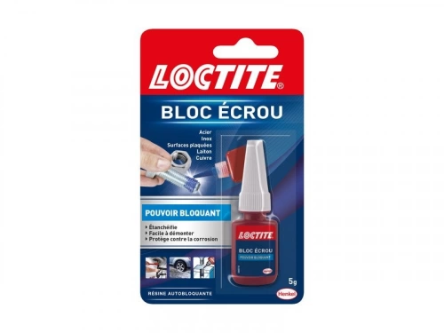 Colle de fixation, LOCTITE, 5 ml transparent