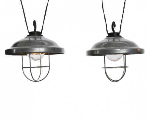 Guirlande solaire blanc froid 1 lumen Grange LUMINEO