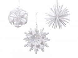 Deco noel, Flocon A Suspendre