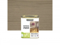 Vernis Meuble Et Objets Vernis Meubles Et Objets Luxens, Gris Zinc Satiné, 0.25L