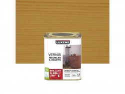 Vernis Meuble Et Objets Vernis Meubles Et Objets Luxens, Chêne Doré Brillant, 0.