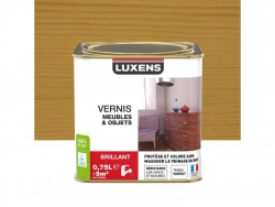 Vernis Meuble Et Objets Vernis Meubles Et Objets Luxens, Chêne Doré Brillant, 0.