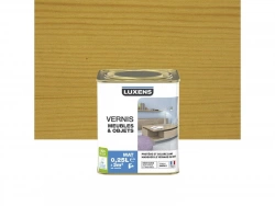 Vernis Meuble Et Objet Vernis Meubles Et Objets Luxens, Chêne Clair Mat, 0.25L