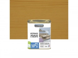 Vernis Meuble Et Objet Vernis Meubles Et Objets Luxens, Chêne Doré Mat, 0.25L
