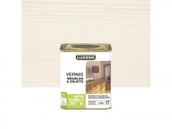 Vernis Meuble Et Objet Vernis Meubles Et Objets Luxens, Blanc Satiné, 0.25L