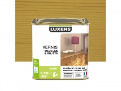 Vernis Meuble Et Objets Vernis Meubles Et Objets Luxens, Chêne Clair Satiné, 0.7
