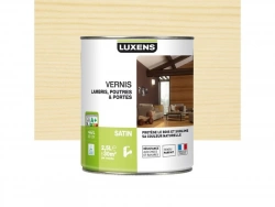 Vernis Poutre Et Lambris Satin, Luxens, Incolore Satiné, 2.5L