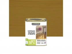 Vernis Meuble Et Objet Vernis Meubles Et Objets Luxens, Noyer Satiné, 0.25L