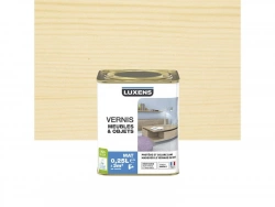 Vernis Meuble Et Objet  Luxens, Incolore Mat, 0.25L