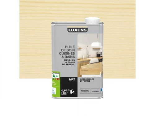 Huile Cuisine Et Bain Huile Cuisine Et Bain Luxens, 0.5 L, Incolore