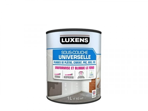 Sous-couche universelle, LUXENS, 1 L