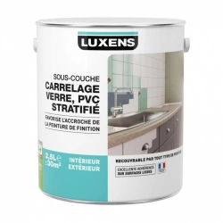 Sous-couche carrelage / verre / pvc / stratifié LUXENS 2.5 l