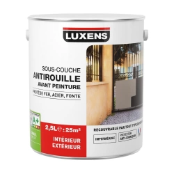 Sous-couche fer / antirouille  LUXENS 2.5 l