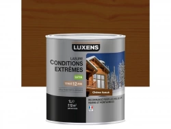 Lasure LUXENS Conditions Extrêmes 1 L, chêne foncé