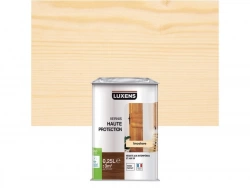 Vernis bois extérieur LUXENS Haute Protection incolore satiné 0.25 L