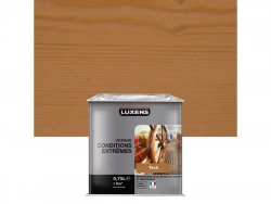Vernis marin bois LUXENS Conditions extrêmes teck brillant 0.75 l