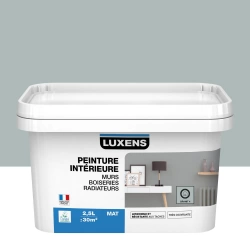 Peinture mur, boiserie, radiateur Multisupports LUXENS granit 4 mat 2.5 l