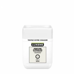 Testeur peinture, mur, boiserie, radiateur LUXENS, cool 4, satin, 0.05
