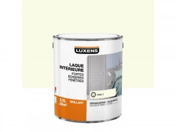 Peinture laque boiserie Intérieure LUXENS cool 3 brillant 2.5 l