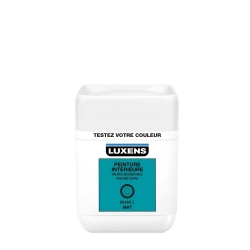 Testeur peinture, mur, boiserie, radiateur LUXENS, miami 2, mat, 0.05